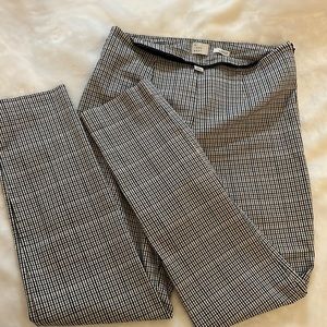 Women’s Size 4 printed dress pants